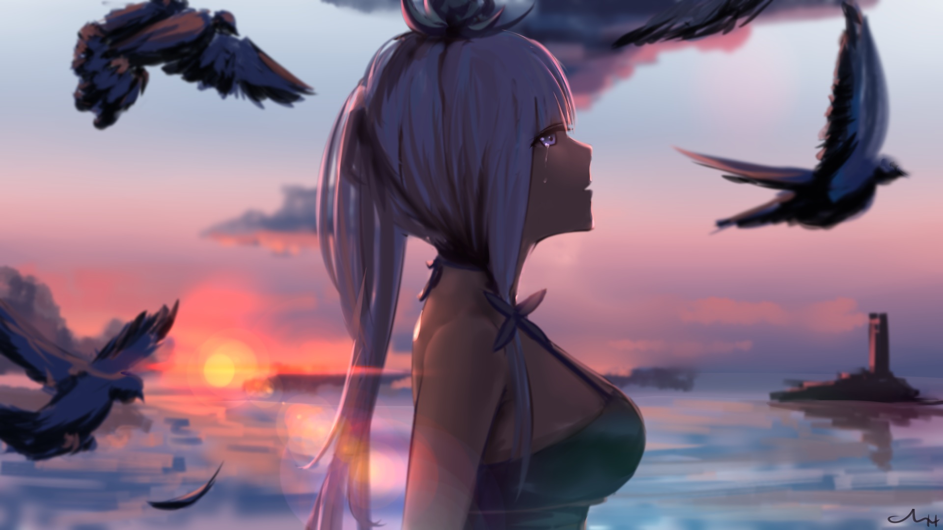 夏日回声封面